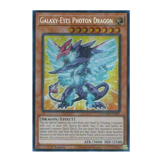 Yu-Gi-Oh! Galaxy-Eyes Photon Dragon - Battles of Legend: Monster Mayhem (BLMM)