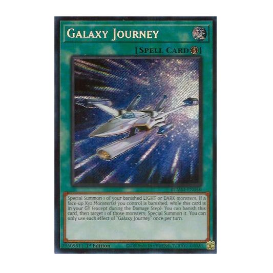 Yu-Gi-Oh! Galaxy Journey - Battles of Legend: Monster Mayhem (BLMM)