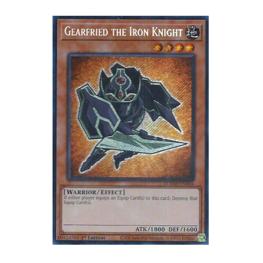 Yu-Gi-Oh! Gearfried the Iron Knight - Battles of Legend: Monster Mayhem (BLMM)