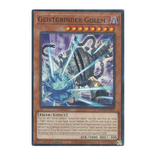 Yu-Gi-Oh! Geistgrinder Golem - 2025 Mega-Pack (MP25)