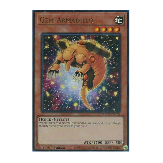 Yu-Gi-Oh! Gem-Armadillo - Battles of Legend: Monster Mayhem (BLMM)