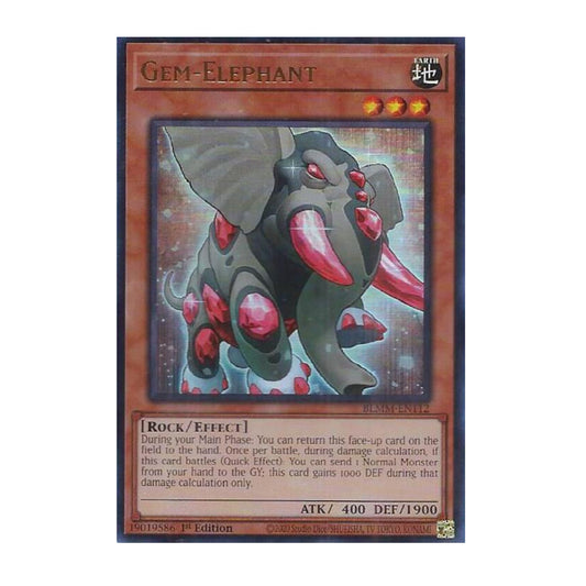 Yu-Gi-Oh! Gem-Elephant - Battles of Legend: Monster Mayhem (BLMM)