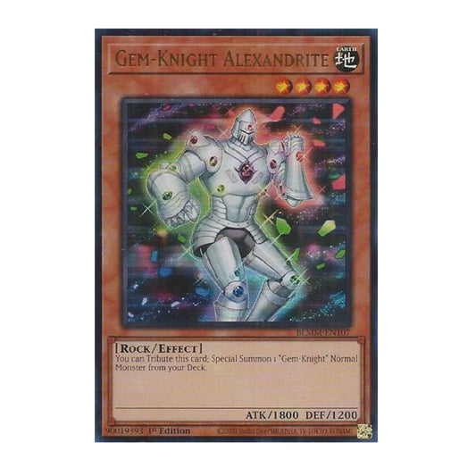 Yu-Gi-Oh! Gem-Knight Alexandrite - Battles of Legend: Monster Mayhem (BLMM)