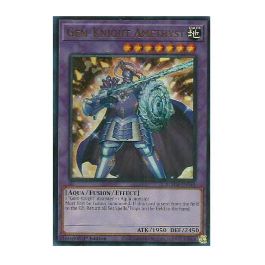 Yu-Gi-Oh! Gem-Knight Amethyst - Battles of Legend: Monster Mayhem (BLMM)