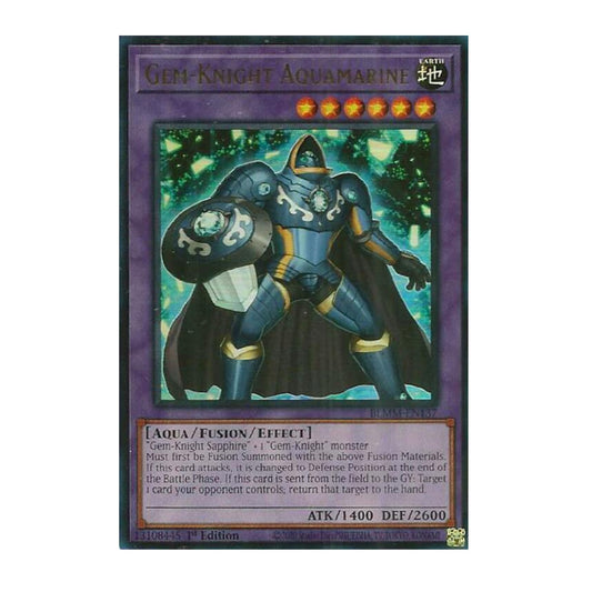 Yu-Gi-Oh! Gem-Knight Aquamarine - Battles of Legend: Monster Mayhem (BLMM)