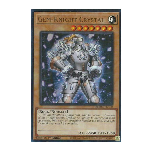 Yu-Gi-Oh! Gem-Knight Crystal - Battles of Legend: Monster Mayhem (BLMM)