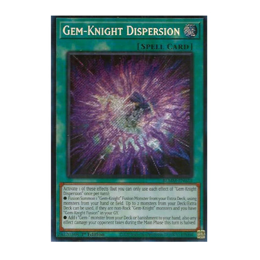 Yu-Gi-Oh! Gem-Knight Dispersion - Battles of Legend: Monster Mayhem (BLMM)