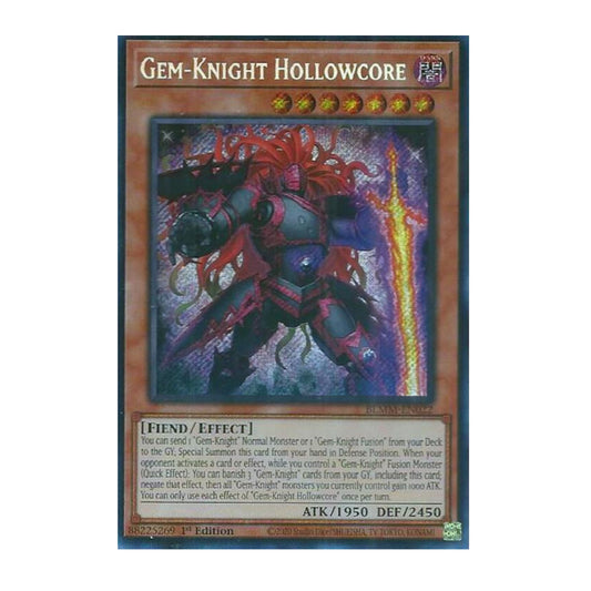 Yu-Gi-Oh! Gem-Knight Hollowcore - Battles of Legend: Monster Mayhem (BLMM)
