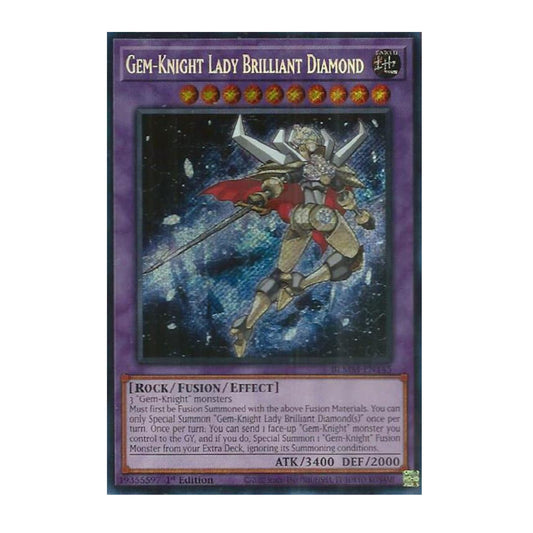 Yu-Gi-Oh! Gem-Knight Lady Brilliant Diamond - Battles of Legend: Monster Mayhem (BLMM)