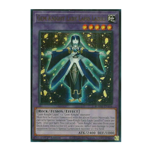 Yu-Gi-Oh! Gem-Knight Lady Lapis Lazuli - Battles of Legend: Monster Mayhem (BLMM)
