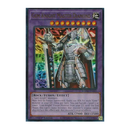 Yu-Gi-Oh! Gem-Knight Master Diamond - Battles of Legend: Monster Mayhem (BLMM)