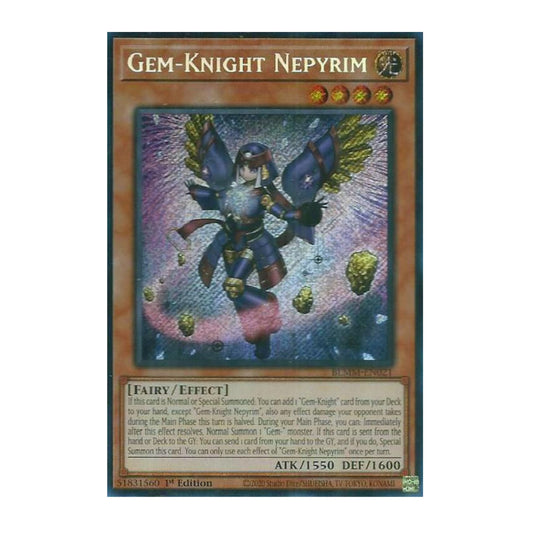 Yu-Gi-Oh! Gem-Knight Nepyrim - Battles of Legend: Monster Mayhem (BLMM)