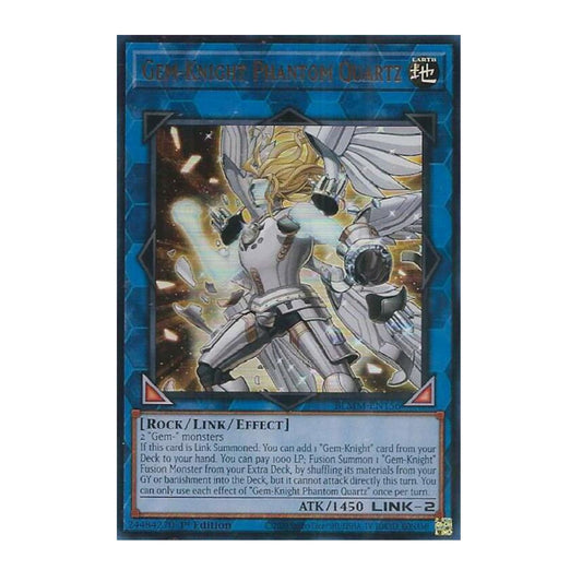 Yu-Gi-Oh! Gem-Knight Phantom Quartz - Battles of Legend: Monster Mayhem (BLMM)