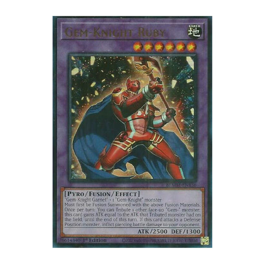 Yu-Gi-Oh! Gem-Knight Ruby - Battles of Legend: Monster Mayhem (BLMM)