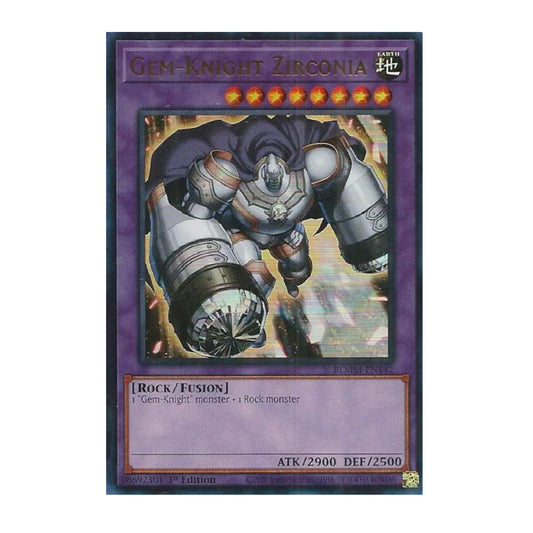 Yu-Gi-Oh! Gem-Knight Zirconia - Battles of Legend: Monster Mayhem (BLMM)