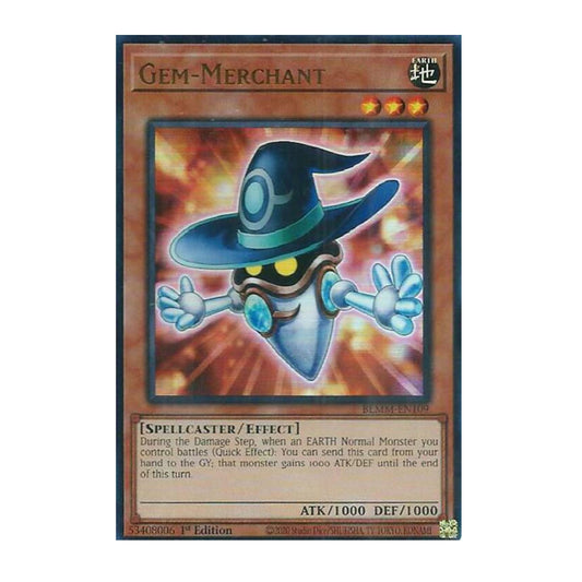 Yu-Gi-Oh! Gem-Merchant - Battles of Legend: Monster Mayhem (BLMM)