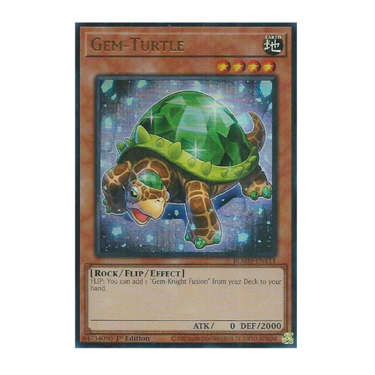 Yu-Gi-Oh! Gem-Turtle - Battles of Legend: Monster Mayhem (BLMM)
