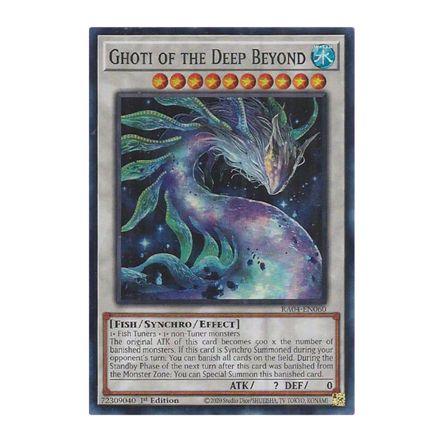 Yu-Gi-Oh! Ghoti of the Deep Beyond - Quarter Century Stampede