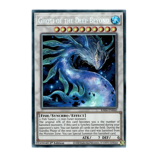 Yu-Gi-Oh! Ghoti of the Deep Beyond (PCR) - Quarter Century Stampede