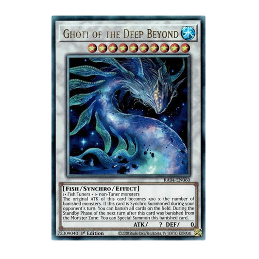 Yu-Gi-Oh! Ghoti of the Deep Beyond (PUR) - Quarter Century Stampede