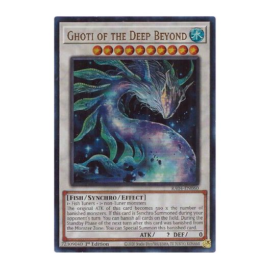 Yu-Gi-Oh! Ghoti of the Deep Beyond (UR) - Quarter Century Stampede