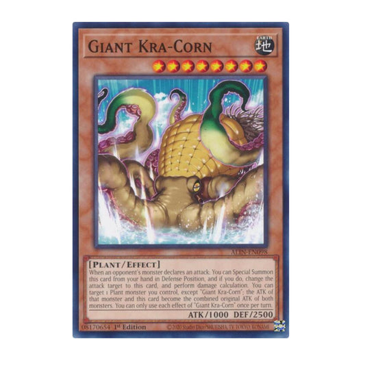 Yu-Gi-Oh! Giant Kra-Corn - Alliance Insight (ALIN)