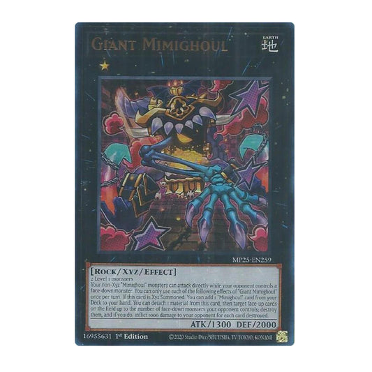Yu-Gi-Oh! Giant Mimighoul - 2025 Mega-Pack (MP25)