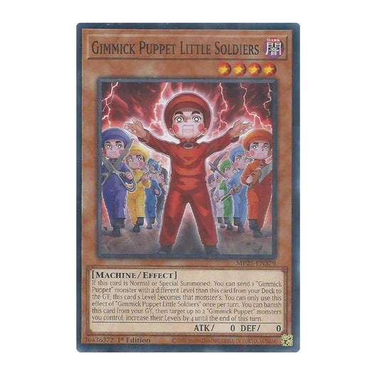 Yu-Gi-Oh! Gimmick Puppet Little Soldiers - 2025 Mega-Pack (MP25)