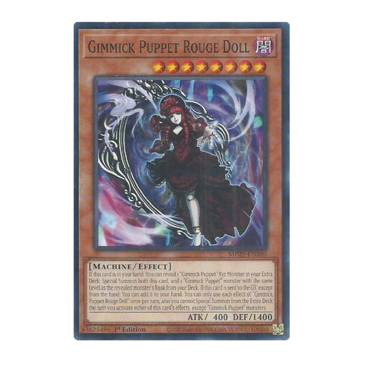 Yu-Gi-Oh! Gimmick Puppet Rouge Doll - 2025 Mega-Pack (MP25)