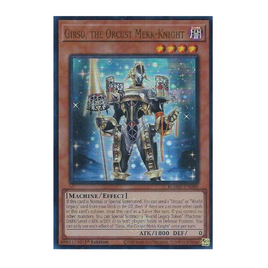 Yu-Gi-Oh! Girsu, the Orcust Mekk-Knight - Battles of Legend: Monster Mayhem (BLMM)
