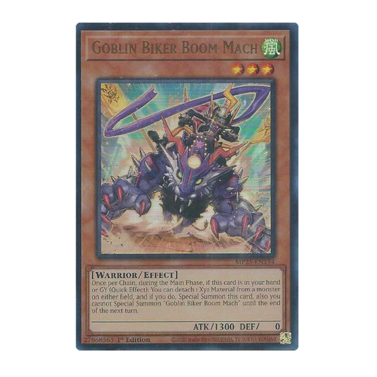 Yu-Gi-Oh! Goblin Biker Boom Mach - 2025 Mega-Pack (MP25)