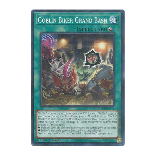 Yu-Gi-Oh! Goblin Biker Grand Bash - 2025 Mega-Pack (MP25)