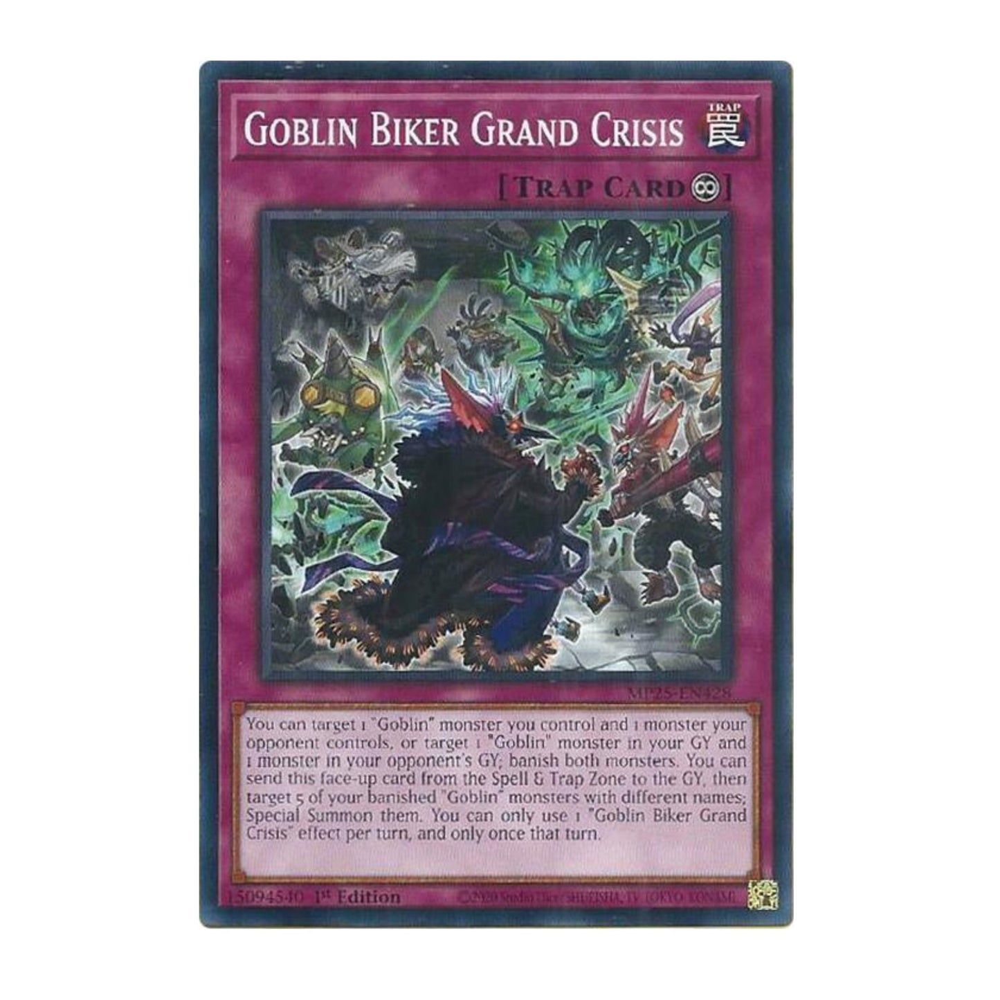 Yu-Gi-Oh! Goblin Biker Grand Crisis - 2025 Mega-Pack (MP25)
