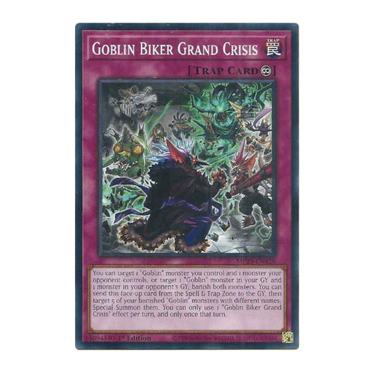 Yu-Gi-Oh! Goblin Biker Grand Crisis - 2025 Mega-Pack (MP25)