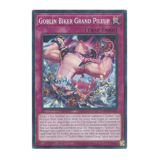 Yu-Gi-Oh! Goblin Biker Grand Pileup - 2025 Mega-Pack (MP25)