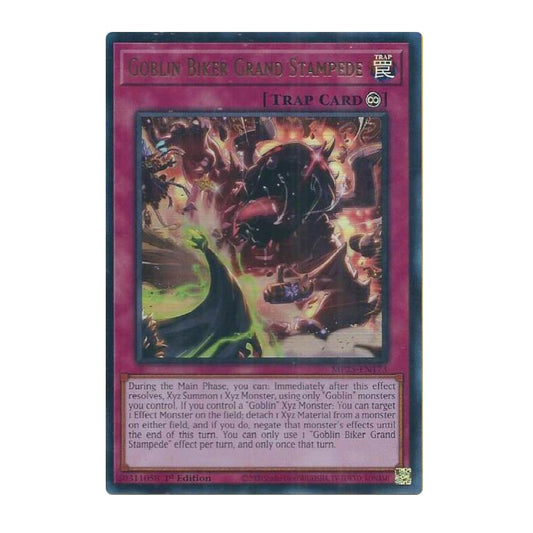 Yu-Gi-Oh! Goblin Biker Grand Stampede - 2025 Mega-Pack (MP25)