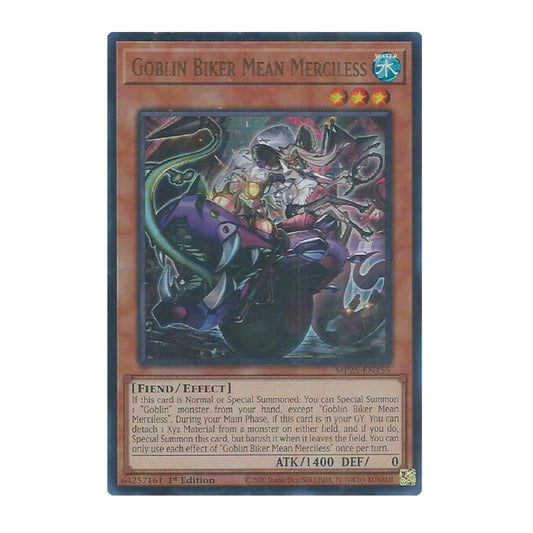 Yu-Gi-Oh! Goblin Biker Mean Merciless - 2025 Mega-Pack (MP25)