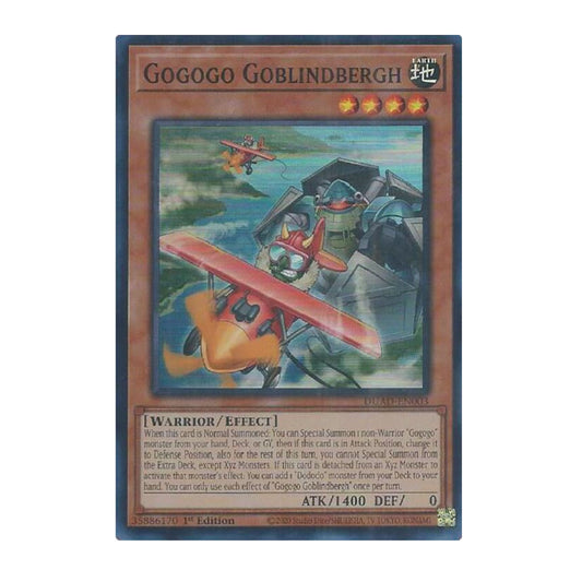 Yu-Gi-Oh! Gogogo Goblindbergh - Duelist's Advance (DUAD)