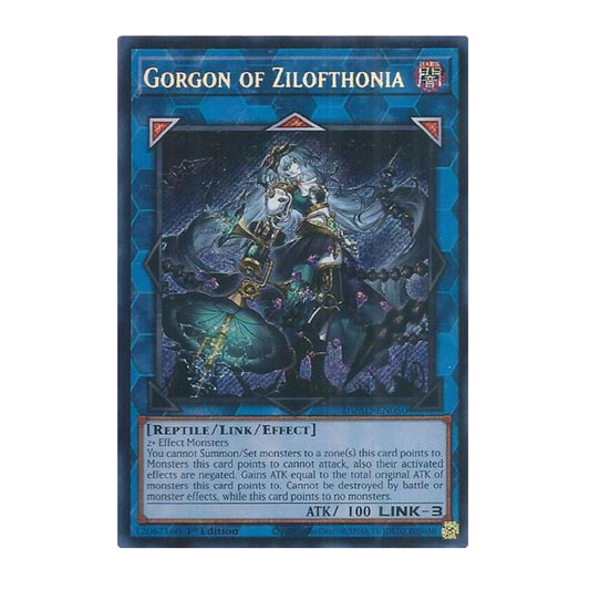 Yu-Gi-Oh! Gorgon of Zilofthonia - Duelist's Advance (DUAD)