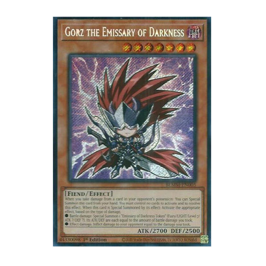 Yu-Gi-Oh! Gorz the Emissary of Darkness - Battles of Legend: Monster Mayhem (BLMM)