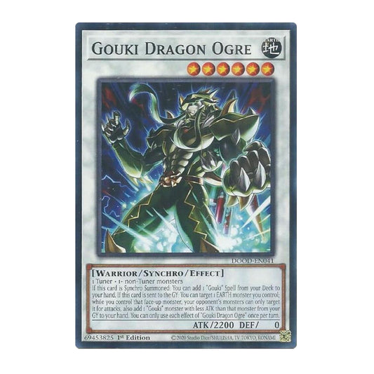 Yu-Gi-Oh! Gouki Dragon Ogre - Doom of Dimensions (DOOD)