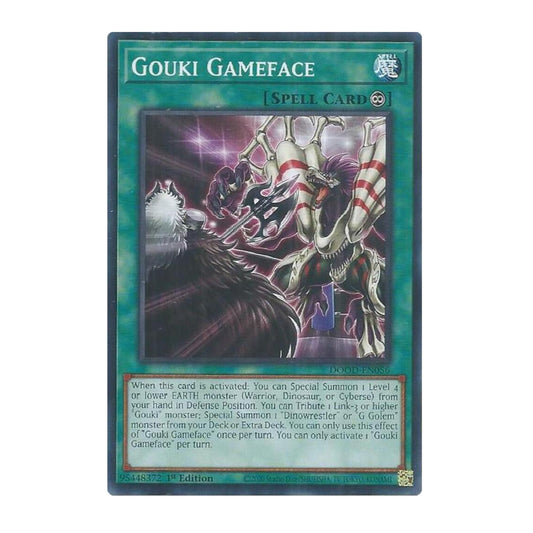 Yu-Gi-Oh! Gouki Gameface - Doom of Dimensions (DOOD)