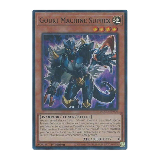 Yu-Gi-Oh! Gouki Machine Suprex - Doom of Dimensions (DOOD)