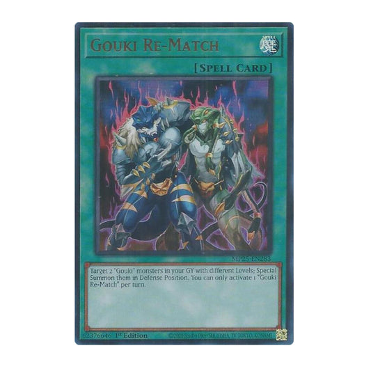 Yu-Gi-Oh! Gouki Re-Match - 2025 Mega-Pack (MP25)