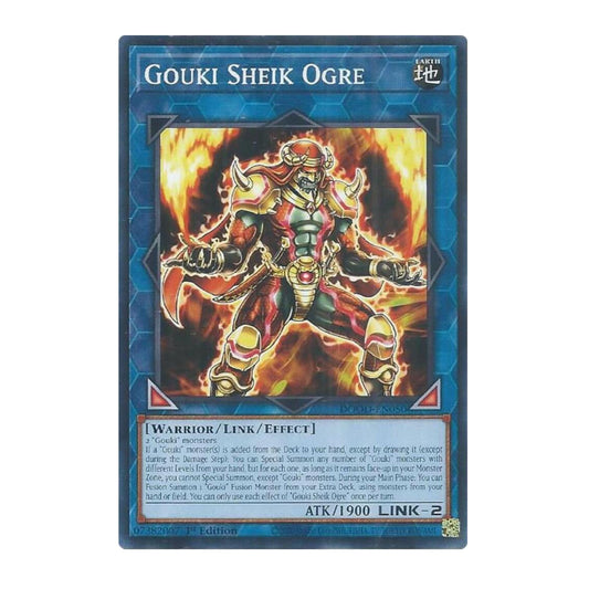 Yu-Gi-Oh! Gouki Sheik Ogre - Doom of Dimensions (DOOD)
