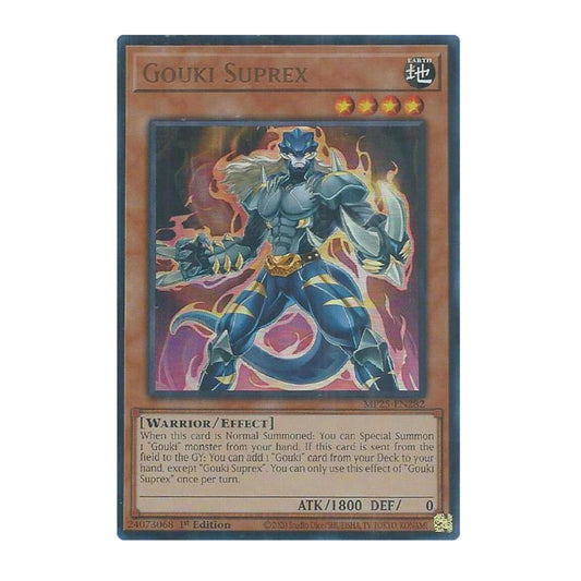 Yu-Gi-Oh! Gouki Suprex - 2025 Mega-Pack (MP25)