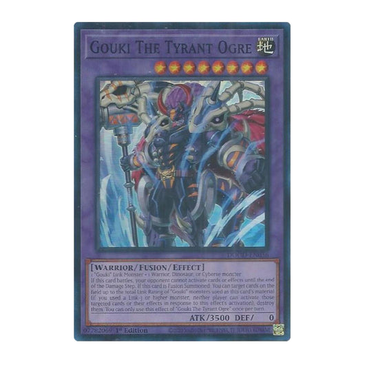 Yu-Gi-Oh! Gouki The Tyrant Ogre - Doom of Dimensions (DOOD)