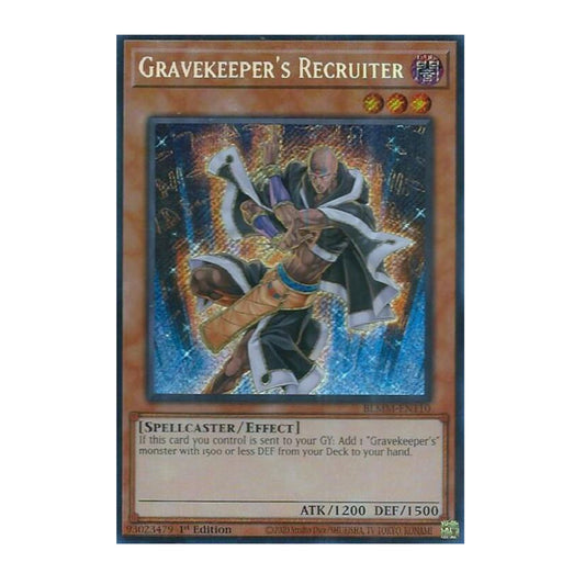 Yu-Gi-Oh! Gravekeeper's Recruiter - Battles of Legend: Monster Mayhem (BLMM)