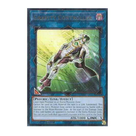 Yu-Gi-Oh! Gravity Controller - Justice Hunters (JUSH)