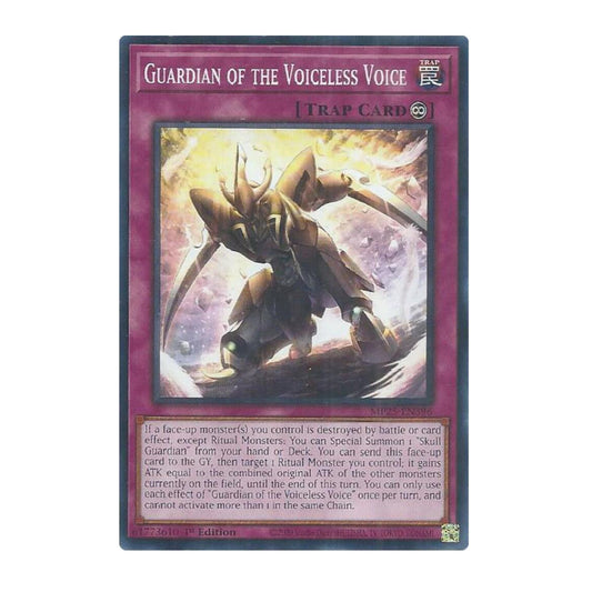 Yu-Gi-Oh! Guardian of the Voiceless Voice - 2025 Mega-Pack (MP25)